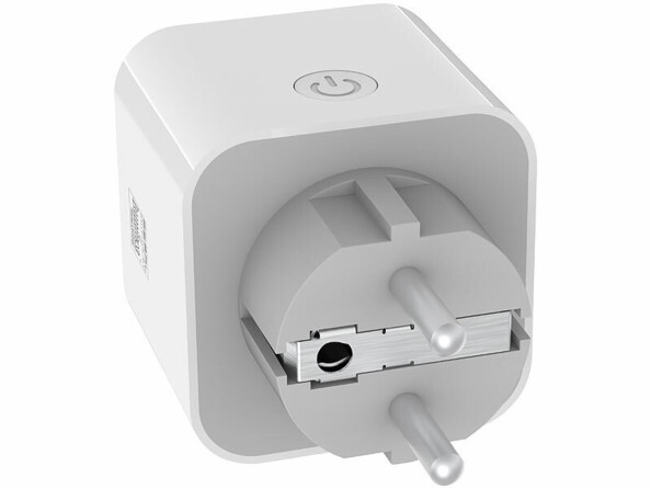 Prise électrique connectée SF-505.avs avec wattmètre et commandes vocales