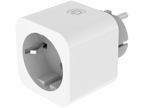 Prise connectée SF-505.avs avec wattmètre et commandes vocales