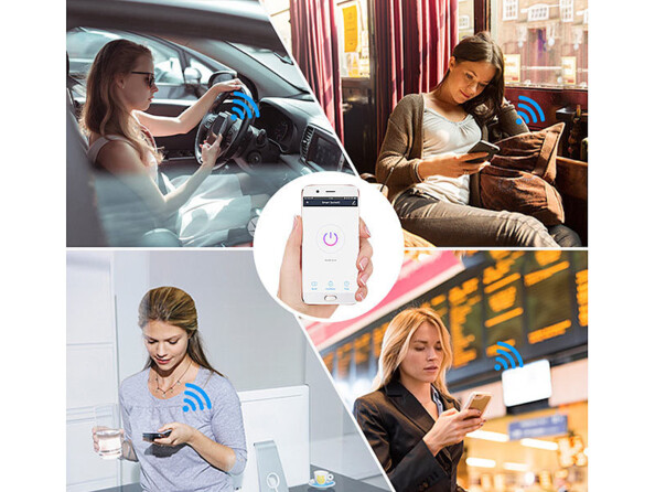 Prise connectée SF-510 certifiée Apple HomeKit et commandes vocales