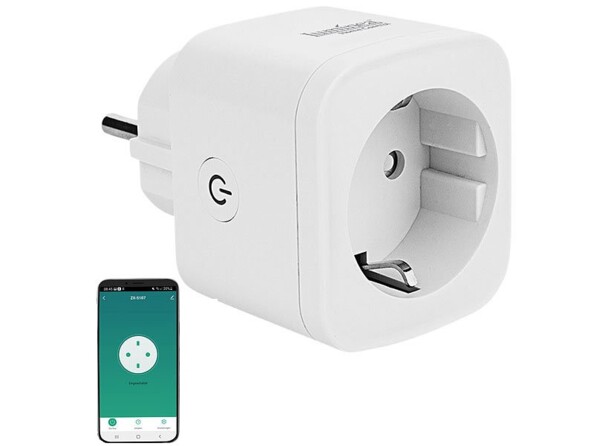 Prise connectée SF-510 certifiée Apple HomeKit et commandes vocales
