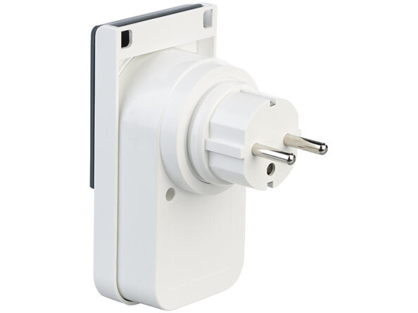 Prise d'extérieur connectée SF-560.avs avec wattmètre et commandes vocales