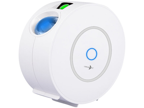 Projecteur laser ciel étoilé contrôlable par application ou pas commandes vocales.