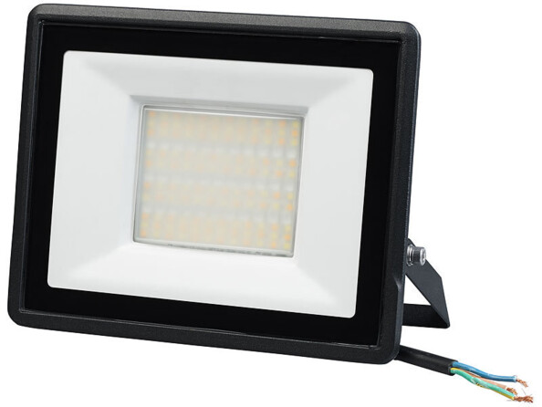 Projecteur LED connecté - 50 W - 4000 lm - RVB CCT Luminea Home Control