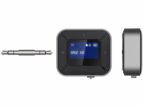 Récepteur et transmetteur audio multipoint avec fonction bluetooth 5.3