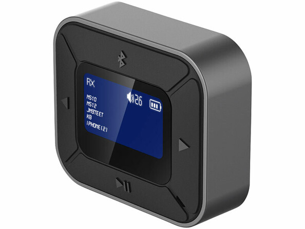 Récepteur et transmetteur audio multipoint avec fonction bluetooth 5.3