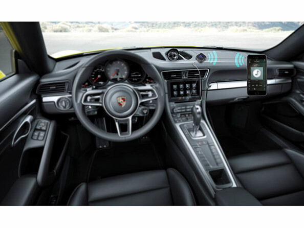 Récepteur et transmetteur audio multipoint avec fonction bluetooth 5.3