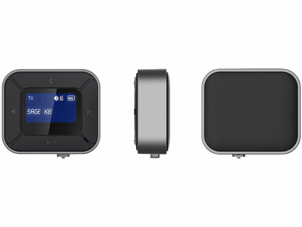 Récepteur et transmetteur audio multipoint avec fonction bluetooth 5.3