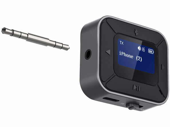 Récepteur et transmetteur audio multipoint avec fonction bluetooth 5.3