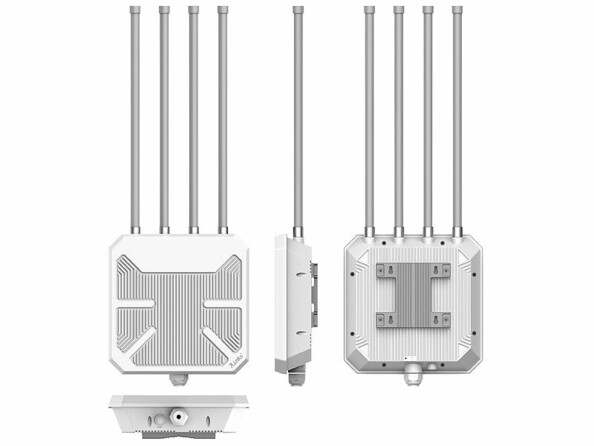 Répéteur wifi 6 d'extérieur double bande 3000 Mb/s