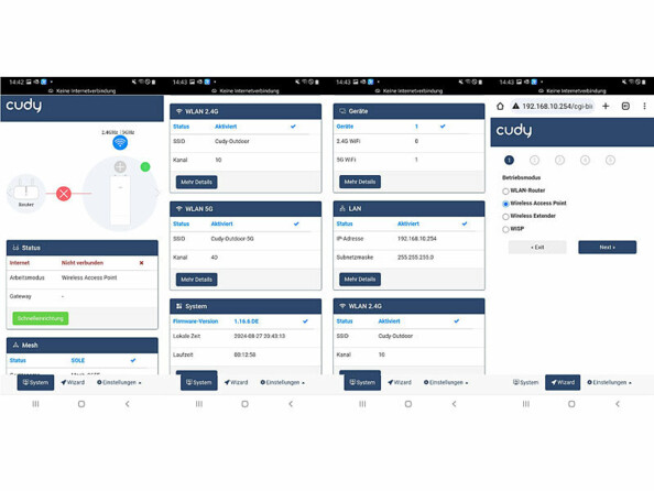 application répéteur wifi WLR-1260