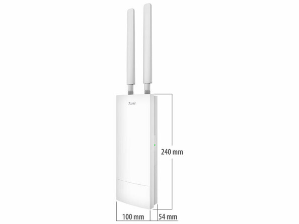 Répéteur wifi 6 d'extérieur WLR-1260 3000 Mb/s Dual Band