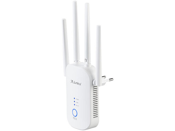 Répéteur wifi Dual Band connecté 1200 Mbps