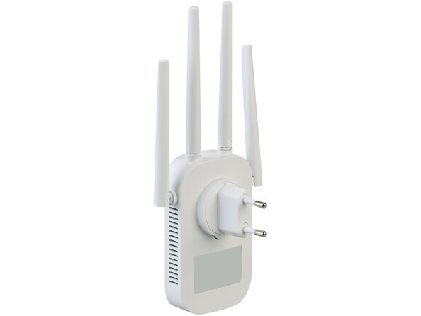 Répéteur wifi Dual Band connecté 1200 Mbps