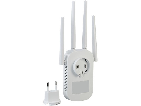 Répéteur wifi Dual Band connecté 1200 Mbps