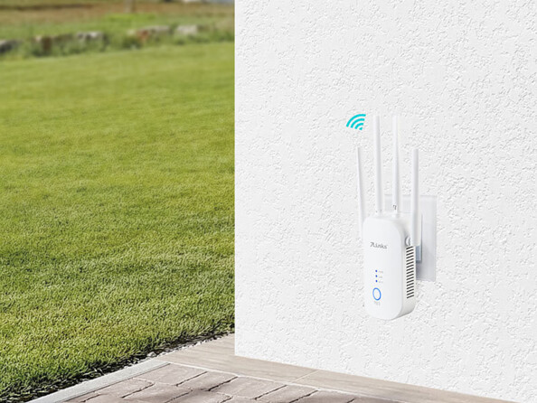 Répéteur wifi Dual Band connecté 1200 Mbps