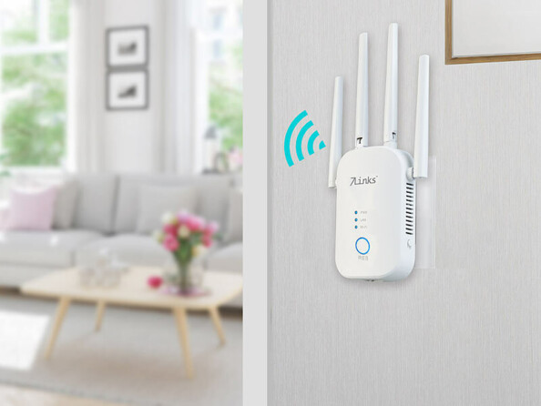 Répéteur wifi Dual Band connecté 1200 Mbps
