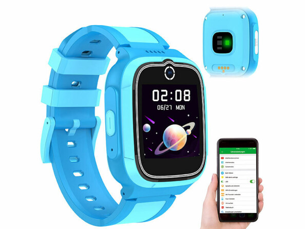 Smartwatch étanche IP68 pour enfants