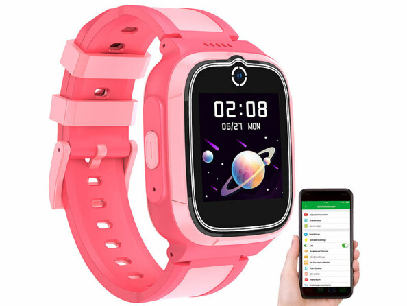Smartwatch pour enfants avec suivi de fréquence cardiaque