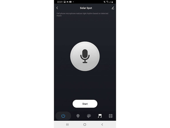 Spot LED connecté propose le système Tuya : applications gratuites "Elesion" ou "Smart Life" disponibles sur iOS et Android