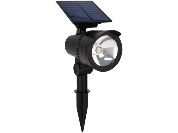 Spot LED RVB CCT connecté par application disponible gratuitement sur iOS et Android.