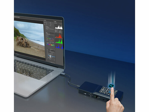 Station d'accueil USB-C HDMI 4K / USB / LAN