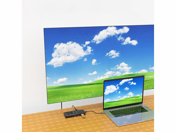 Station d'accueil USB-C HDMI 4K / USB / LAN