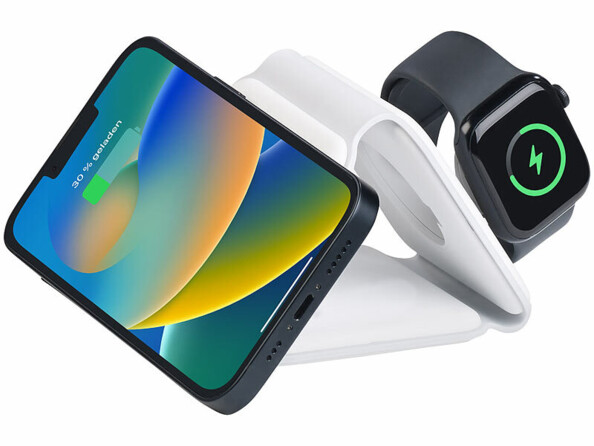 Station de chargement sans fil Qi