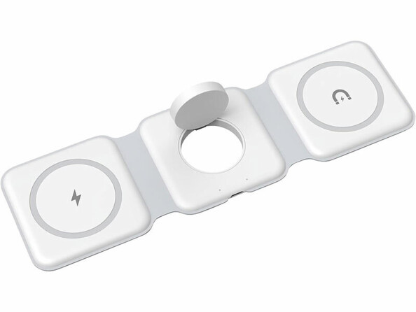 Station de chargement sans fil Qi Magsafe