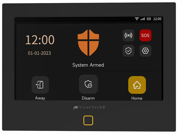 Système d'alarme connecté 4G XMD-5500.wifi