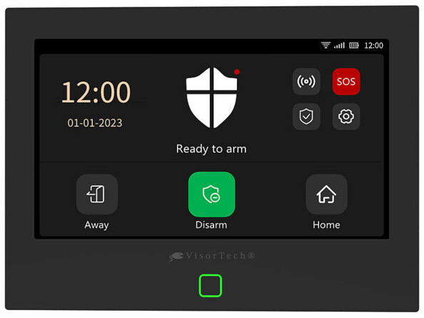 Système d'alarme connecté 4G XMD-5500.wifi