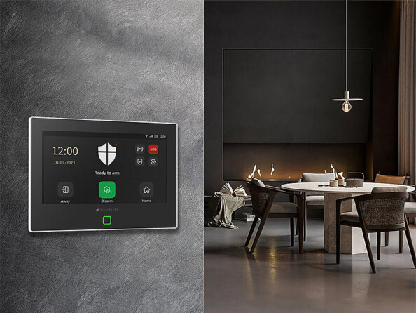 Système d'alarme connecté 4G XMD-5500.wifi