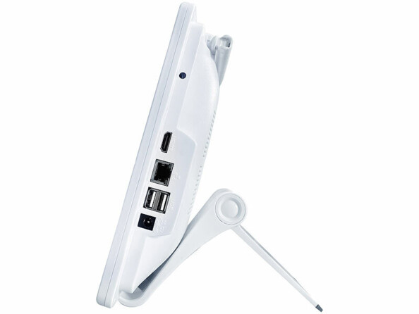 Système de surveillance connecté avec écran enregistreur