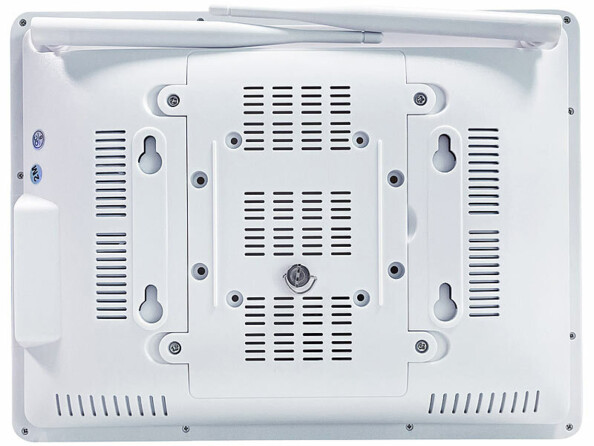 Système de surveillance connecté avec écran et 4 caméras DSC-850.app V2