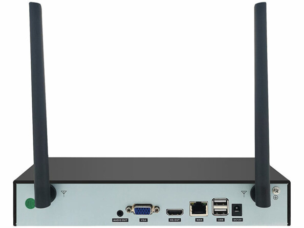 Système surveillance vidéo sécurité connecté DSC-750.app V3 avec 4 caméras