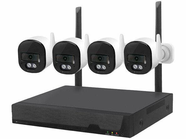 Système de surveillance connecté DSC-750.app V3 avec 4 caméras