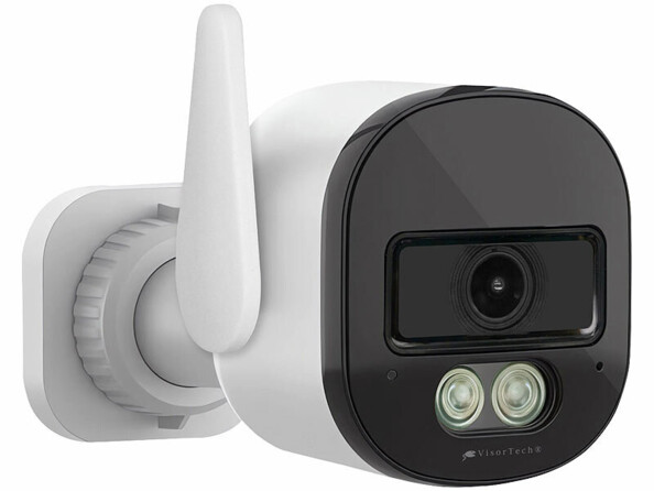 caméra 2K étanche pour enregistreur connecté surveillance