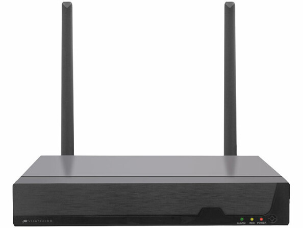 enregistreur vidéosurveillance connecté DSC-750.app V3 avec 4 caméras