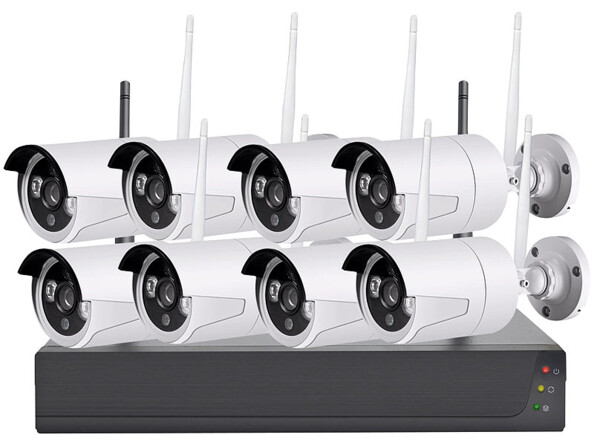 Système de vidéosurveillance DSC-1920.app complet de la marque VisorTech.