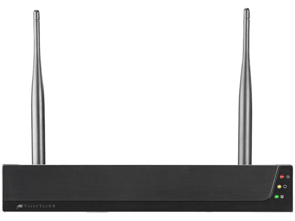 Enregistreur VisorTech sur disque dur max 6TO.Compression vidéo H.265