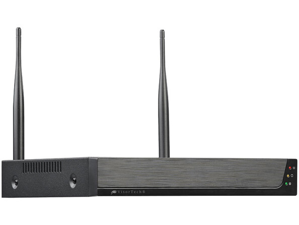 Portée sans fil entre l'enregistreur et les caméras jusqu'à 150 m (champ dégagé)