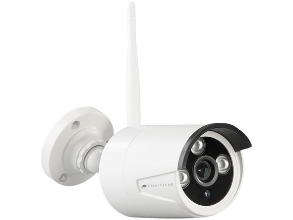 caméra 3 LED infrarouges puissantes pour vision nocturne jusqu'à 25 m