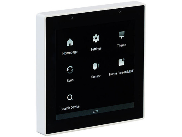 Tablette tactile connectée avec passerelle ZigBee