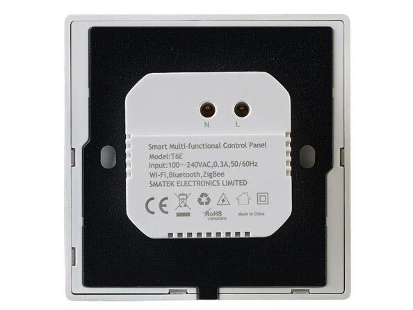 Tablette tactile connectée avec passerelle ZigBee