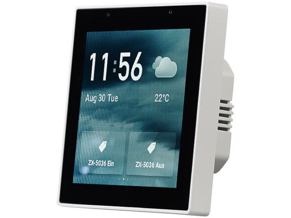 Tablette tactile connectée avec passerelle ZigBee