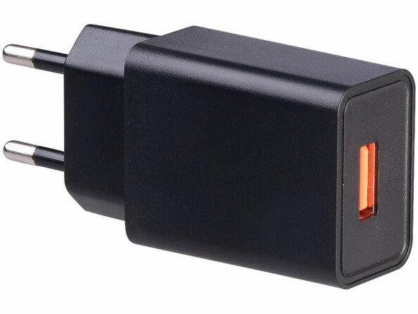 chargeur secteur USB pour téléphone fixe 4G double SIM TTF-410