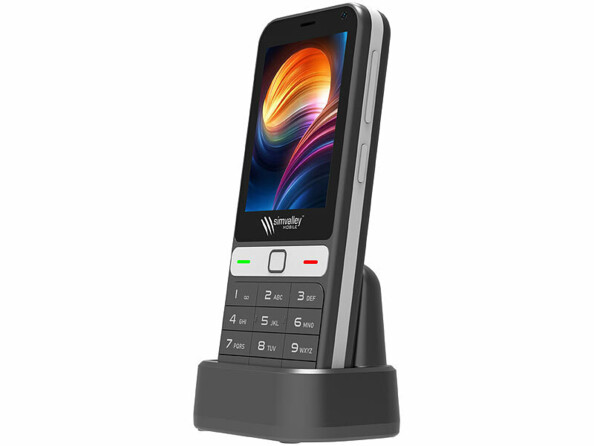 Téléphone mobile 4G pour seniors XL-980 avec écran tactile