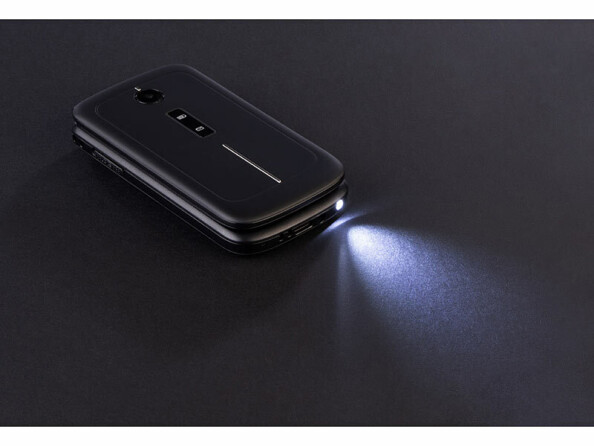 Téléphone portable à clapet 4G pour seniors