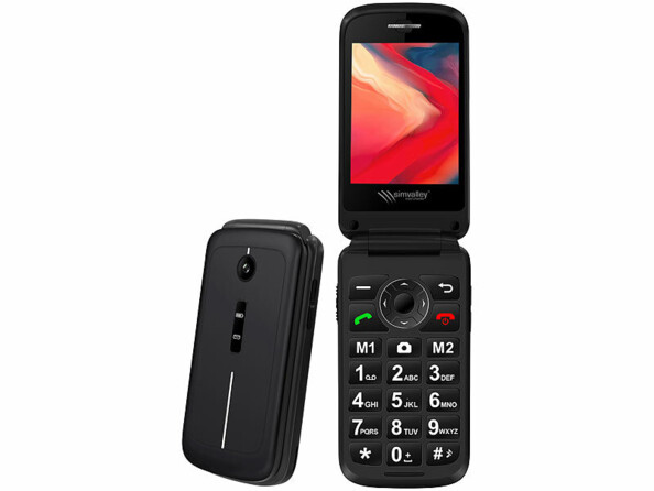 GSM à clapet 4G pour seniors