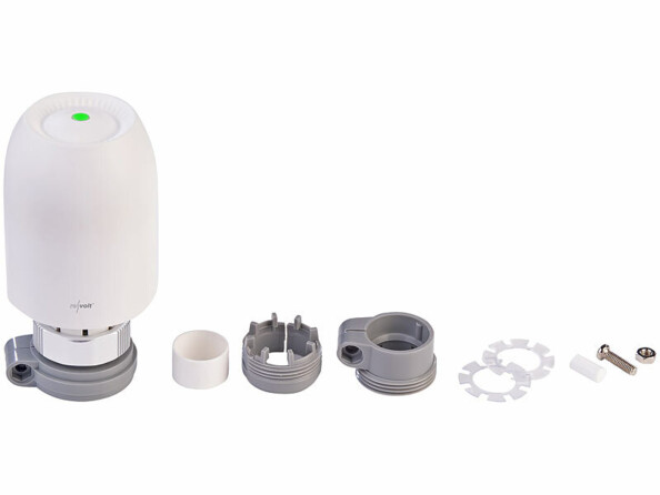 Tête thermostatique connectée pour radiateur