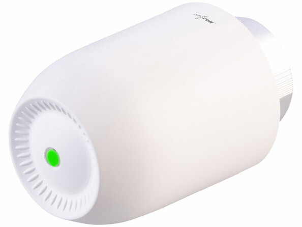 Tête thermostatique connectée pour radiateur